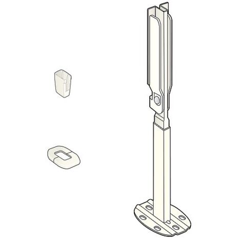 Viessmann Standkonsolen PK1 für Rohboden, 2er Set - 7663207