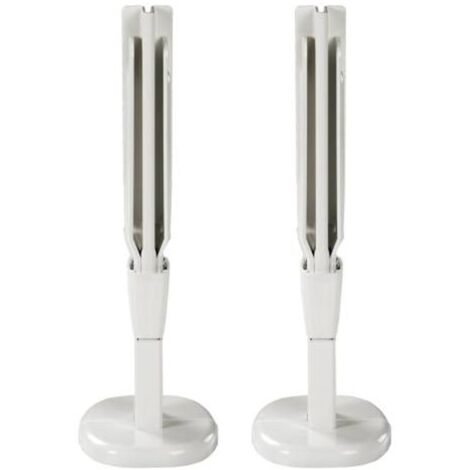 Viessmann Standkonsolen PK3 (2 Stück) für Fertigboden, Heizkörper Typ 21, 22, 33