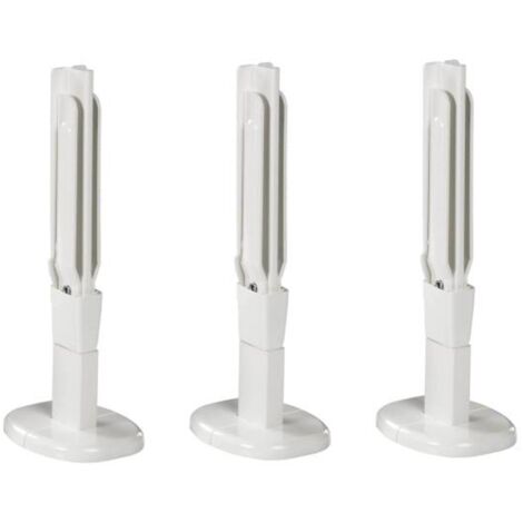 Viessmann Standkonsolen PK3 (3 Stück) für Fertigboden, Heizkörper Typ 21, 22, 33