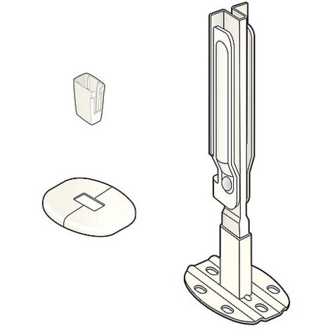 Viessmann Standkonsolen PK3 für Fertigboden, 2er Set - 7663209