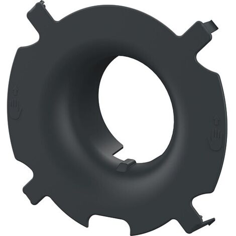 Viessmann Steckadapter Außenwandblende DN100 - 7973304