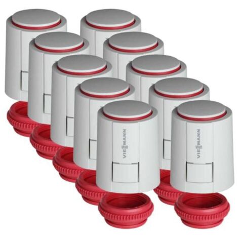 Viessmann Stellantrieb 230 V NC Ventilantrieb stromlos geschlossen 10 Stück