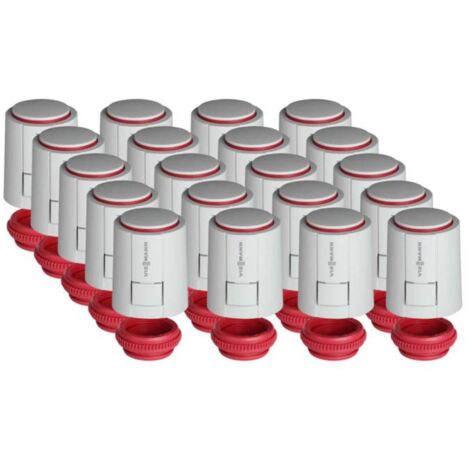 Viessmann Stellantrieb 230 V NC Ventilantrieb stromlos geschlossen 20 Stück