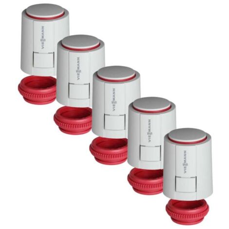 Viessmann Stellantrieb 230 V NC Ventilantrieb stromlos geschlossen 5 Stück