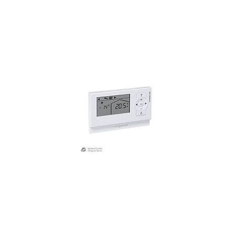 Viessmann – Thermostat sans fil pour chaudière – Réglage et programmation de la température ambiante – Affichage température extérieure – Compatible KM BUS