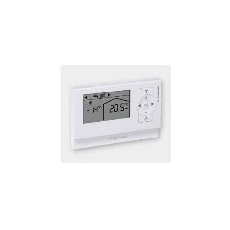 Viessmann – Thermostat sans fil pour chaudière Vitodens 200-W – Réglage température ambiante – Affichage température extérieure – Base radiofréquence nécessaire