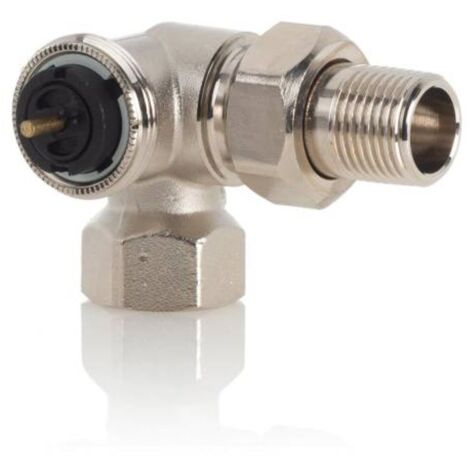 Viessmann Thermostatventil Eckform DN 15 R 1/2 Zoll - für Linksanbau
