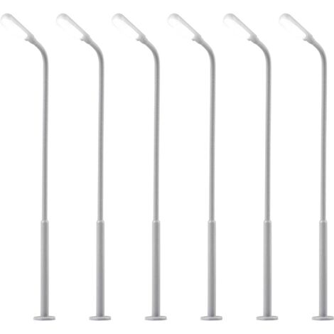 Viessmann TT Réverbère en col de cygne kit 69906 6 pc(s)