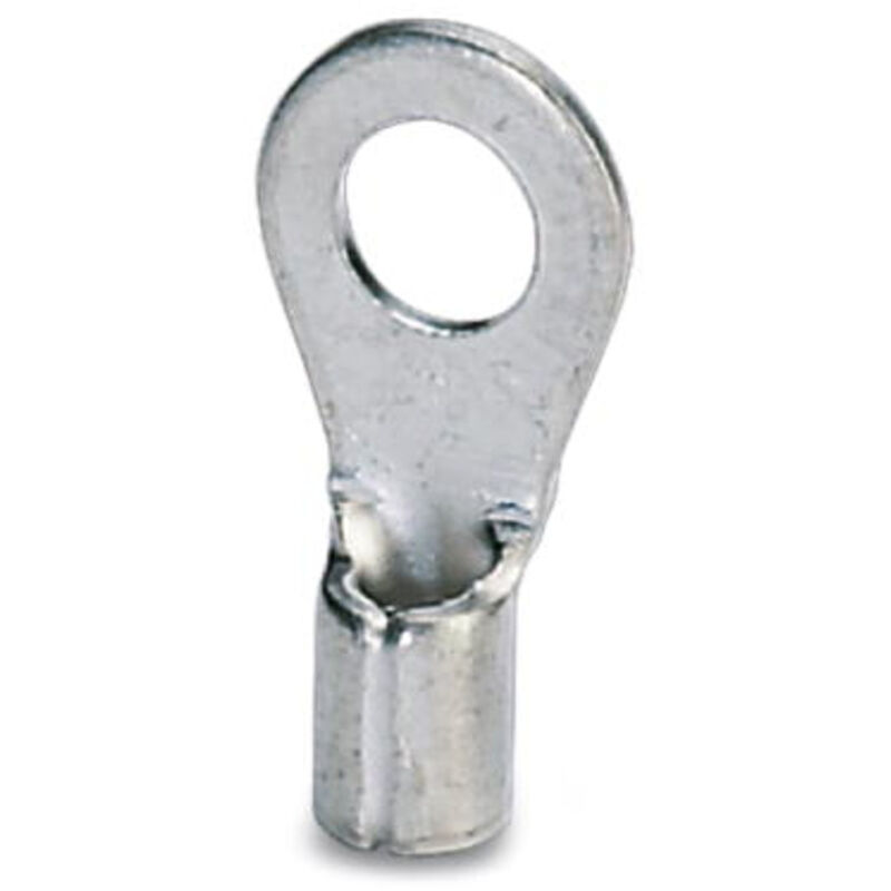 Phoenix Contact 3240081 Ringkabelschuh Querschnitt (Max.)=2.50 Mm² Loch-Ø=8.4 Mm Unisoliert Metall 4046356452984