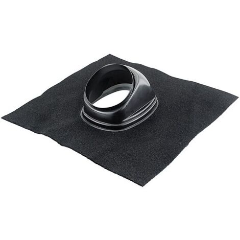 Viessmann Universal-Dachpfanne Ø 125 - Farbe schwarz - 7452499