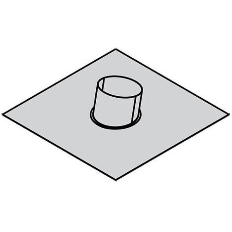 Viessmann Universal Dachpfanne DN125, für Dachneigung 20-50°, schwarz - 7501784