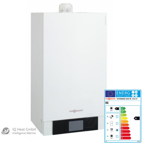 Viessmann Vitodens 200-W 49 kW alle Gasarten Vitotronic 200 HO1B witterungsgeführt raumluftabhängig und raumluftunabhängig, B2HAI41