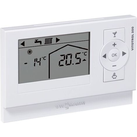 Viessmann Vitotrol 200-A - Fernbedienung für einen Heizkreis - Z008341