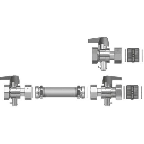 Viessmann Wärmemengenzähler Anschluss-Set, waagerecht - 7438470