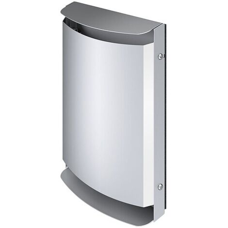 Viessmann Wandhülse rund mit Edelstahlaußenwandblende Design - ZK03629
