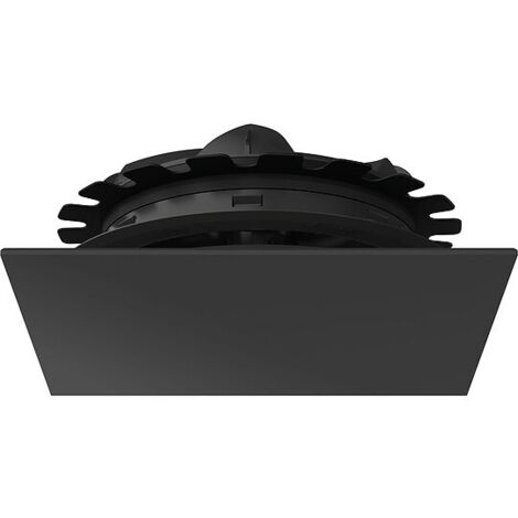 Viessmann Zuluft- und Abluftventil quadratisch schwarz - 7055220