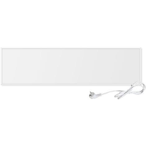 VIESTA® CF360 120 × 30 cm Infrarotheizung Wandheizung – Infrarotheizung 360 Watt ohne Thermostat – Infrarotheizung Paneel für Wandmontage – Infrarot Heizkörper für umweltfreundliches Heizen