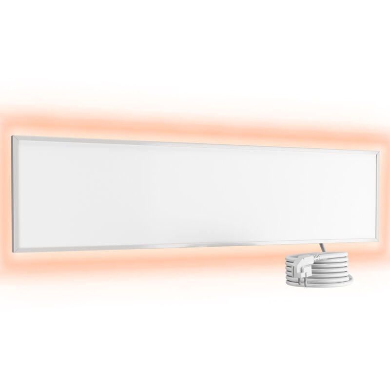 Viesta - CF360 120 × 30 cm Chauffage Infrarouge Chauffage Mural – Chauffage Infrarouge de 360 Watts sans Thermostat – Panneau Infrarouge pour Montage