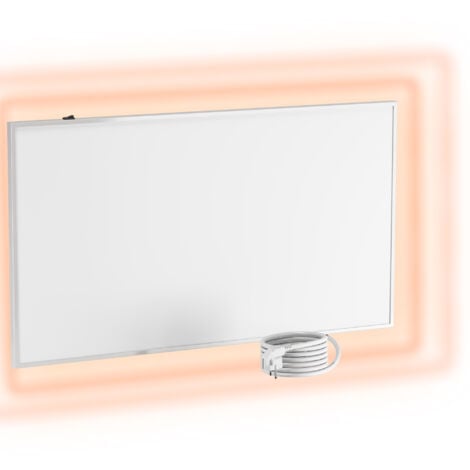 VIESTA® F450 Riscaldamento Infrarosso Riscaldamento a Parete – Riscaldatore Infrarosso da 450 Watt senza Termostato – Pannello Infrarosso per Montaggio a Parete – Radiatore Infrarosso per Riscaldament