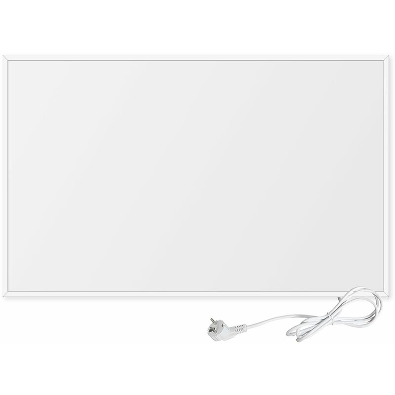 

Viesta F600 Panel Radiador de infrarrojos Carbon Crystal (última tecnología) Calefacción ultradelgado Blanco de 600W