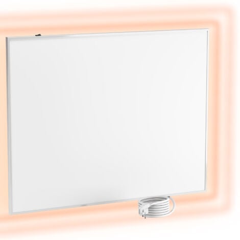 VIESTA® F780 Infrarotheizung Wandheizung – Infrarotheizung 780 Watt ohne Thermostat – Infrarotheizung Paneel für Wandmontage – Infrarot Heizkörper für umweltfreundliches Heizen