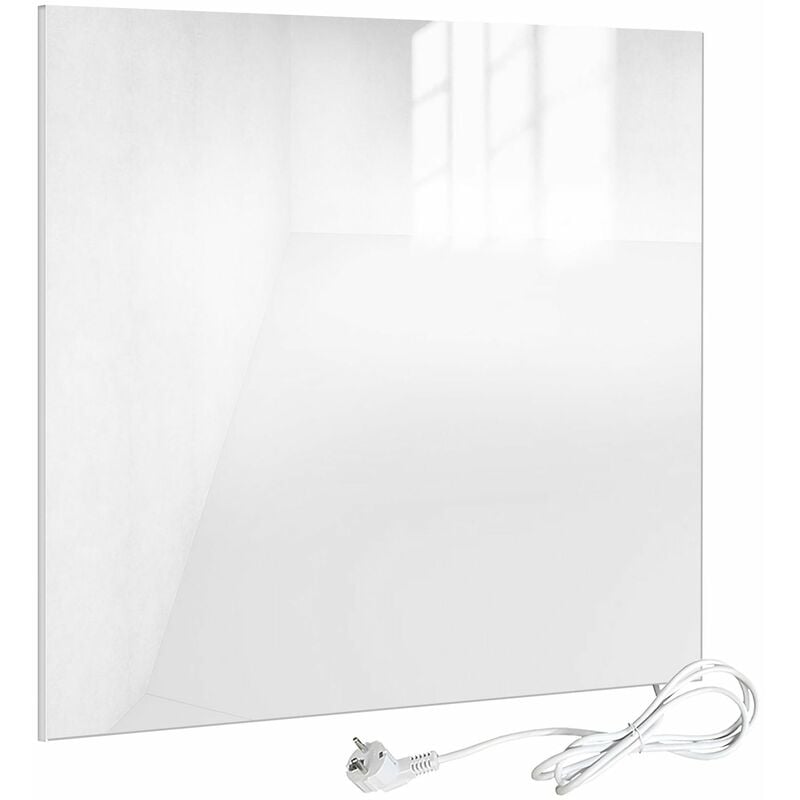 

Viesta - H320-GW Convector de cristal 320 Watt, blanco - Cristal calefactor de máxima eficiencia con tecnología Carbon Crystal