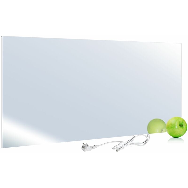 

Viesta H580-SP Espejo calefactor 580 Watt - Cristal calefactor de máxima eficiencia con tecnología Carbon Crystal - Espejo - Calefactor con de