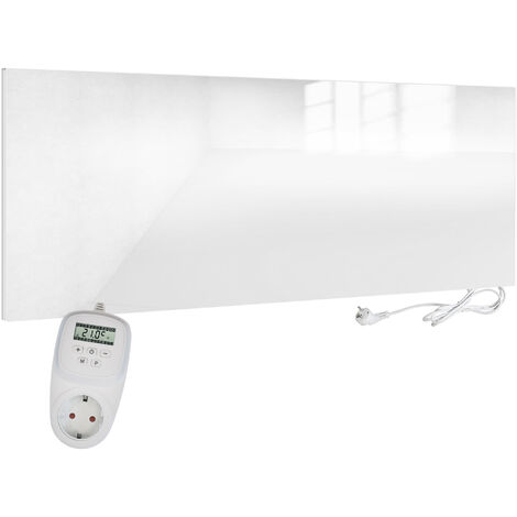 VIESTA H700-GW Termoconvettore a raggi infrarossi 320 watt, bianco con termostato VIESTA TH12WIFI