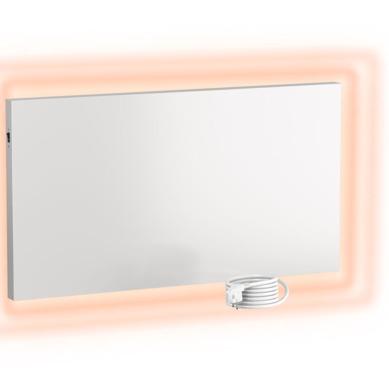 Viesta - H700 Chauffage Infrarouge Chauffage Mural – Chauffage Infrarouge de 700 Watts sans Thermostat – Panneau Infrarouge pour Montage Mural –