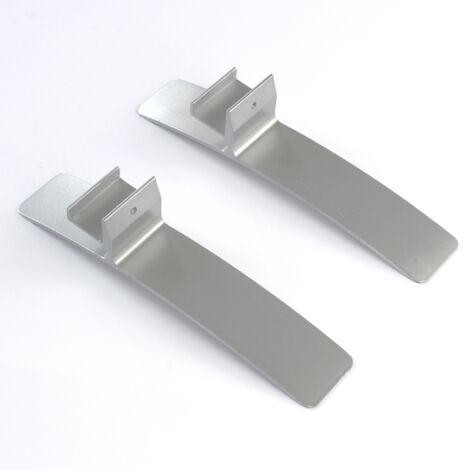 VIESTA® pieds de support pour chauffage infrarouge (lot de 2), adaptés aux panneaux chauffants des séries F et CF, compatibles avec de nombreux modèles d’autres fabricants jusqu’à 22 mm d’épaisseur