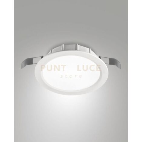 VIESTE FARETTO INCASSO 15W 3000K 1560LM BIANCO ON/OFF