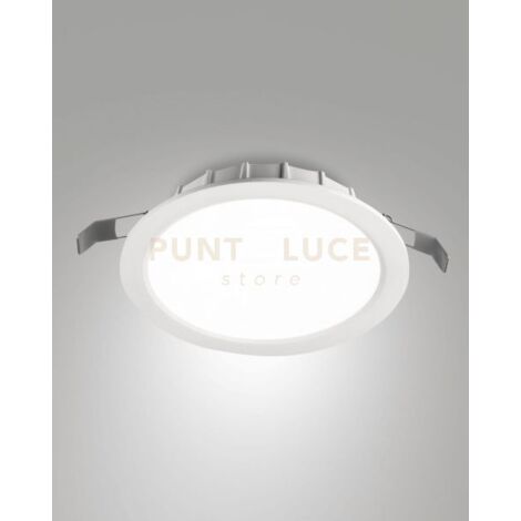 VIESTE FARETTO INCASSO 20W 4000K 2450LM BIANCO ON/OFF
