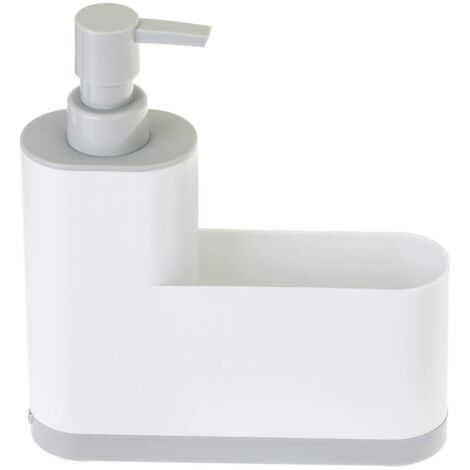 VIGAR - Contenitore per sciacquone, 18,5 x 5 x 21 cm, Colore: Bianco