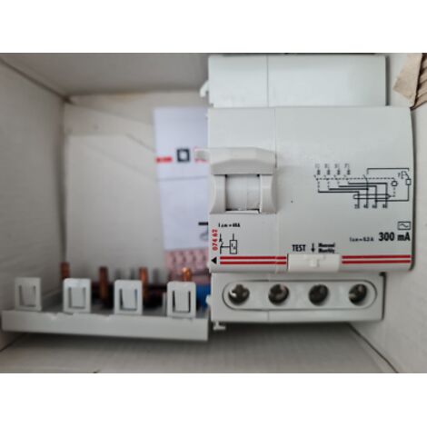 VIGI 4P 40A 300mA-AC LEGRAND 074 62 , 07462 - BLOC DIFFERENTIEL -
