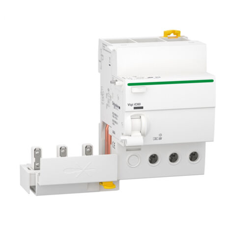 Vigi ACTI 9 Bloc 3P 40A 30mA type A-SI 400V AC 50/60Hz IP20