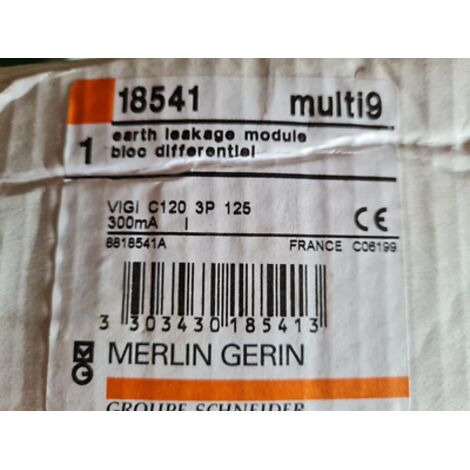 VIGI C120 3P 300MA-AC Merlin Gerin 18541 , Bloc diff√©rentiel ( SCHNEIDER )