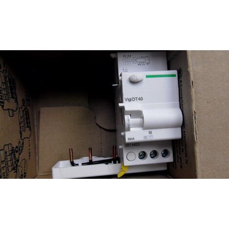 VIGI DT40 3P 25A  30mA-Si  SCHNEIDER  BLOC DIFFERENTIEL A9N21464