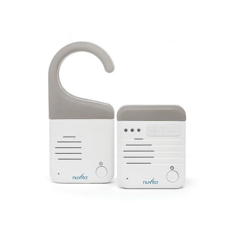 

Vigila Bebés Audio Digital Gris - Nuvita