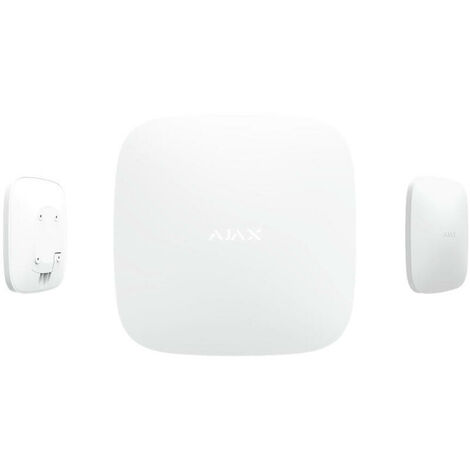 38172.58.WH1 - Kit de alarma inalámbrico Ajax GPRS / LAN / 2SIM 2G