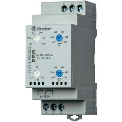 VIGILANCIA S.70 TRIFASICO U MMO.MAX. FINDER 703184002022