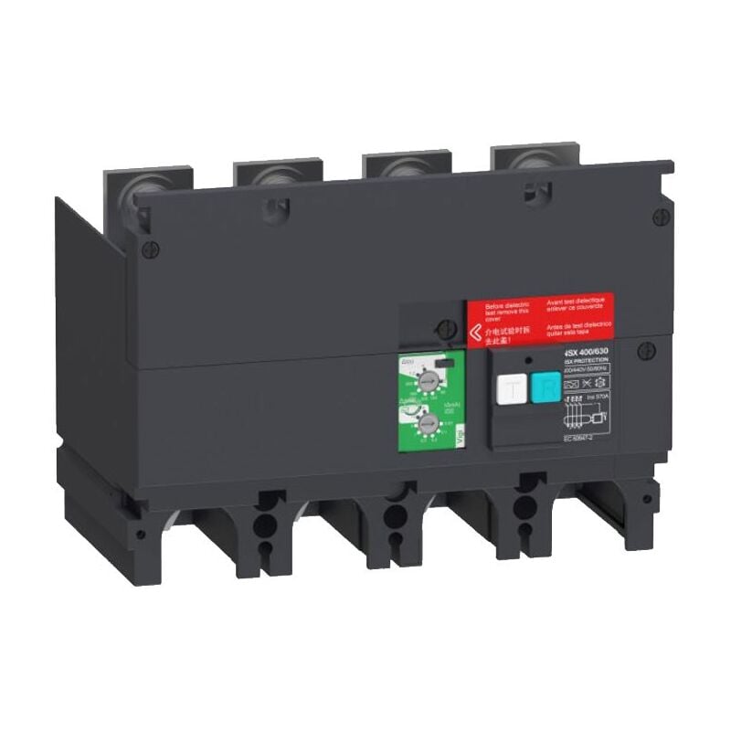 Schneider Electric - Schneider VigiPacT 200/440Vac 4P Bloc différentiel LV432465