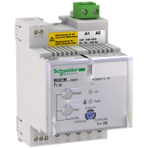 Vigirex RH21M 12-24VAC/12-48VCC sensibilité 0,03A/0,3A instantané - 56160