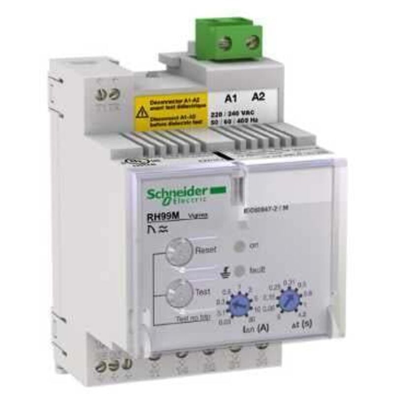 Vigirex RH99M 220-240VAC sensibilité 0,03-30A réarmement automatique - 56193