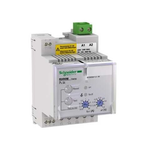 Vigirex RH99M 220-240VAC sensibilité 0,03-30A réarmement automatique - 56193