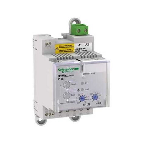 Vigirex RH99M 380-415VAC sensibilité 0,03-30A réarmement manuel - 56174