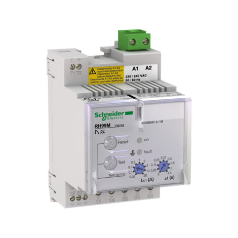 Vigirex RH99M 380-415VAC sensibilité 0,03-30A réarmement manuel - 56174