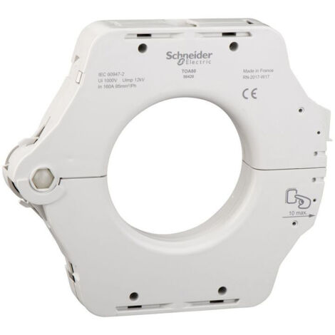 Vigirex - tore ouvrant - pour protection différentielle TOA - Ø80mm