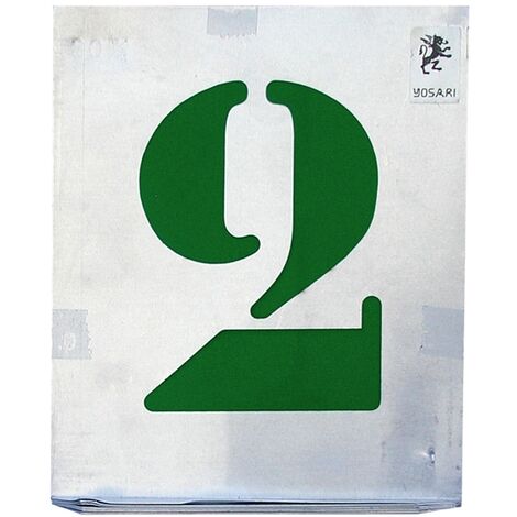 Vignetta numerata aggiornata 250 mm Outifrance