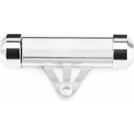 Vignette Tube Universel Moto Moto Sécurisé Fiscal Disc Tube Titulaire Cylindrique Étanche(argent)