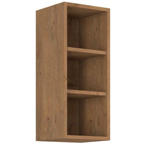Vigo Hängeschrank Regal 30 cm Eiche Lancelot Küchenzeile Küchenblock Küche